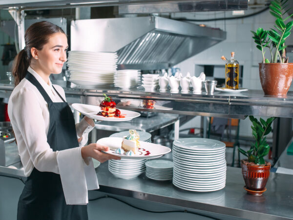 Waiter and Silver Service